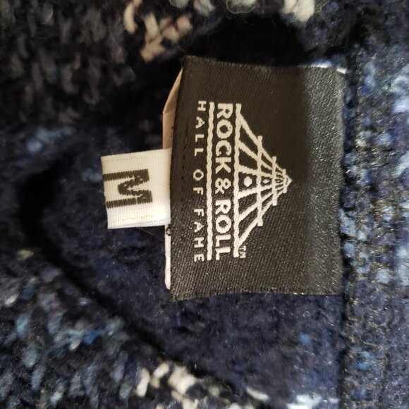 Grateful Dead RARE Baja Hoodie Steal Your Face Men's Size M Drug Rug Rock & Roll - Picture 7 of 9